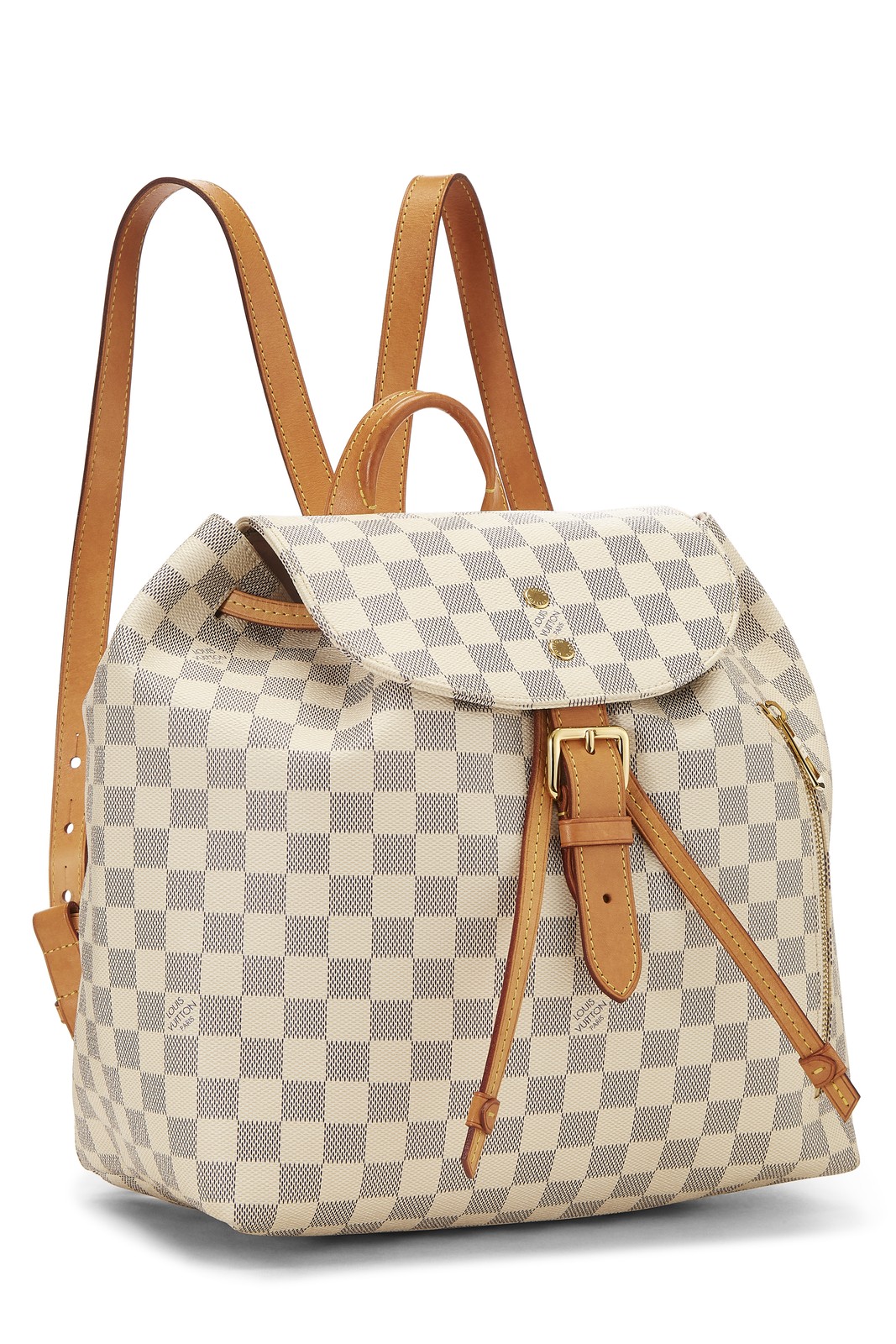 Louis Vuitton Damier Azur Sperone – WGACA