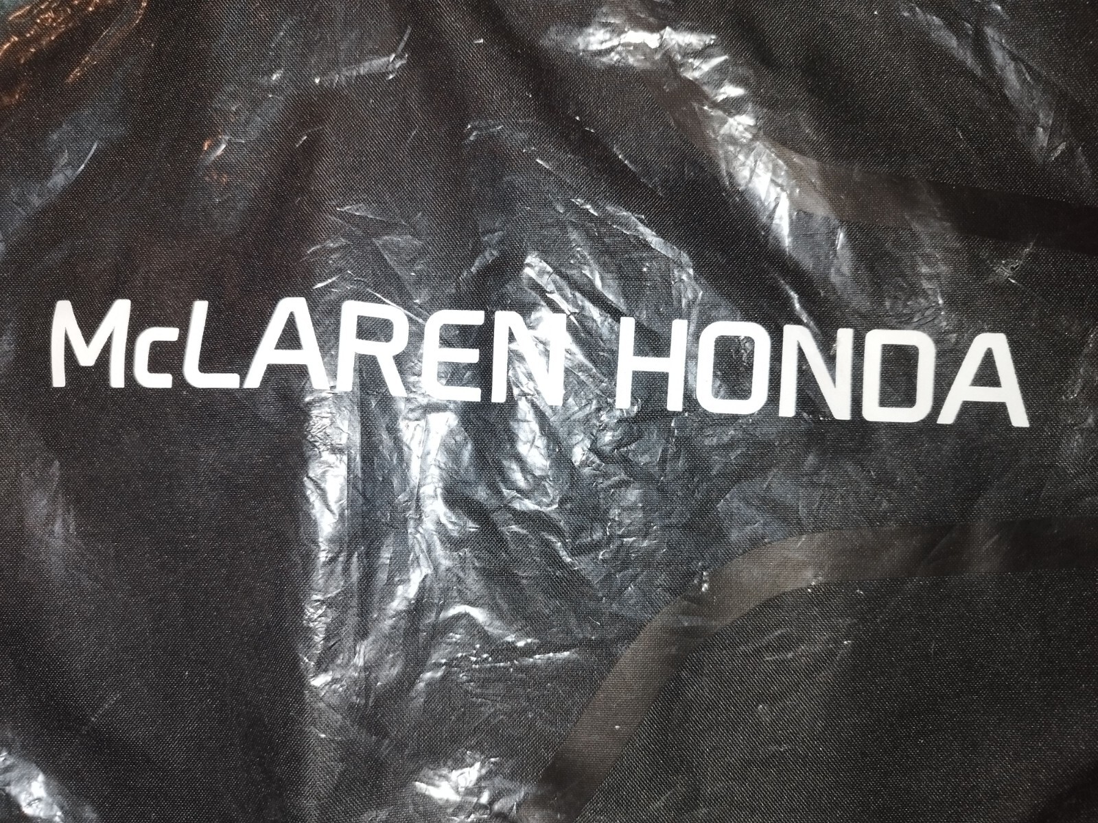McLaren Honda Formula 1 – Drawstring Bag Gym Bag Backpack Sackpack