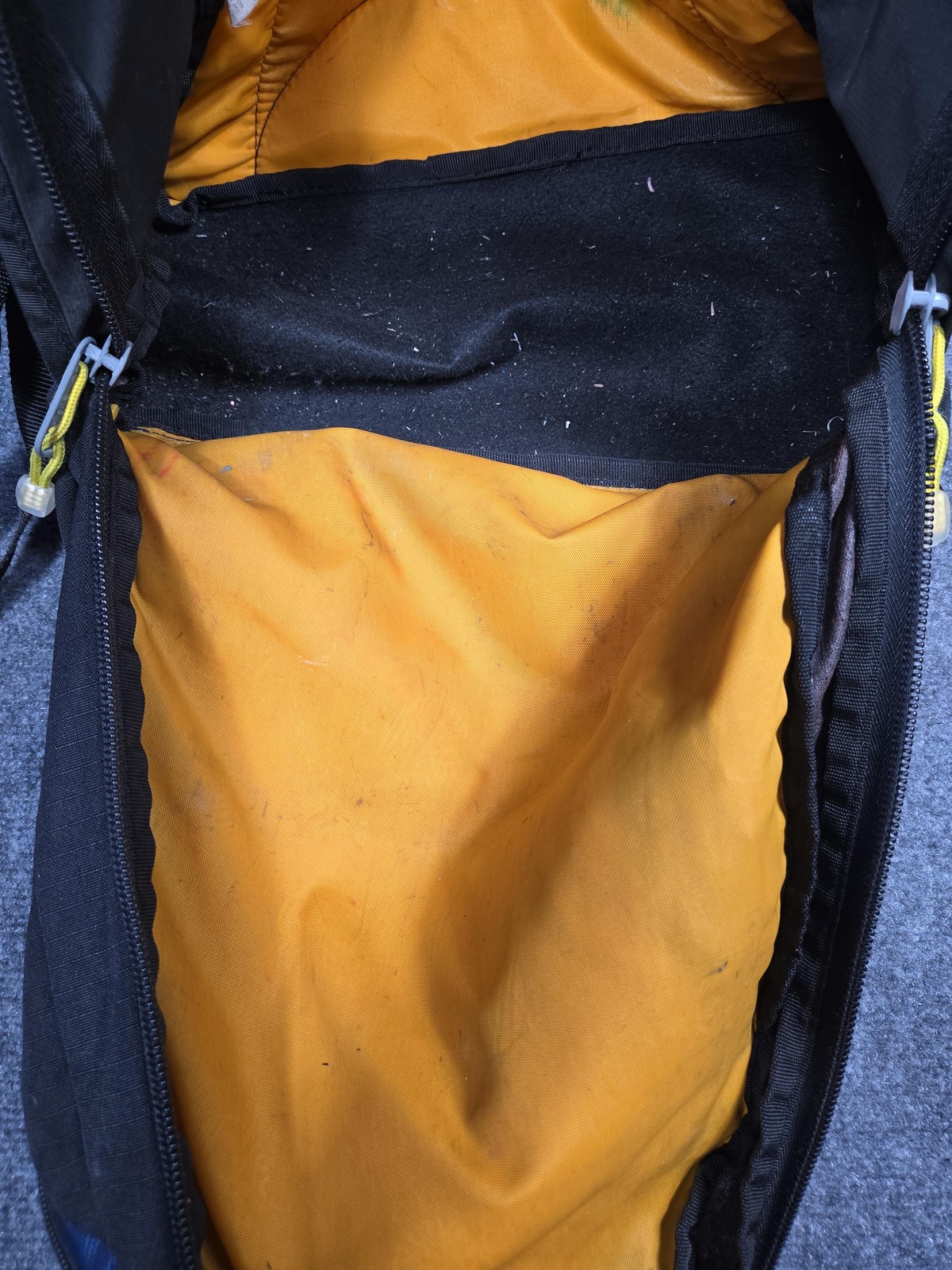 Timberland Backpack Mens Blue Black Yellow Outdoor Hiking School Travel Bag