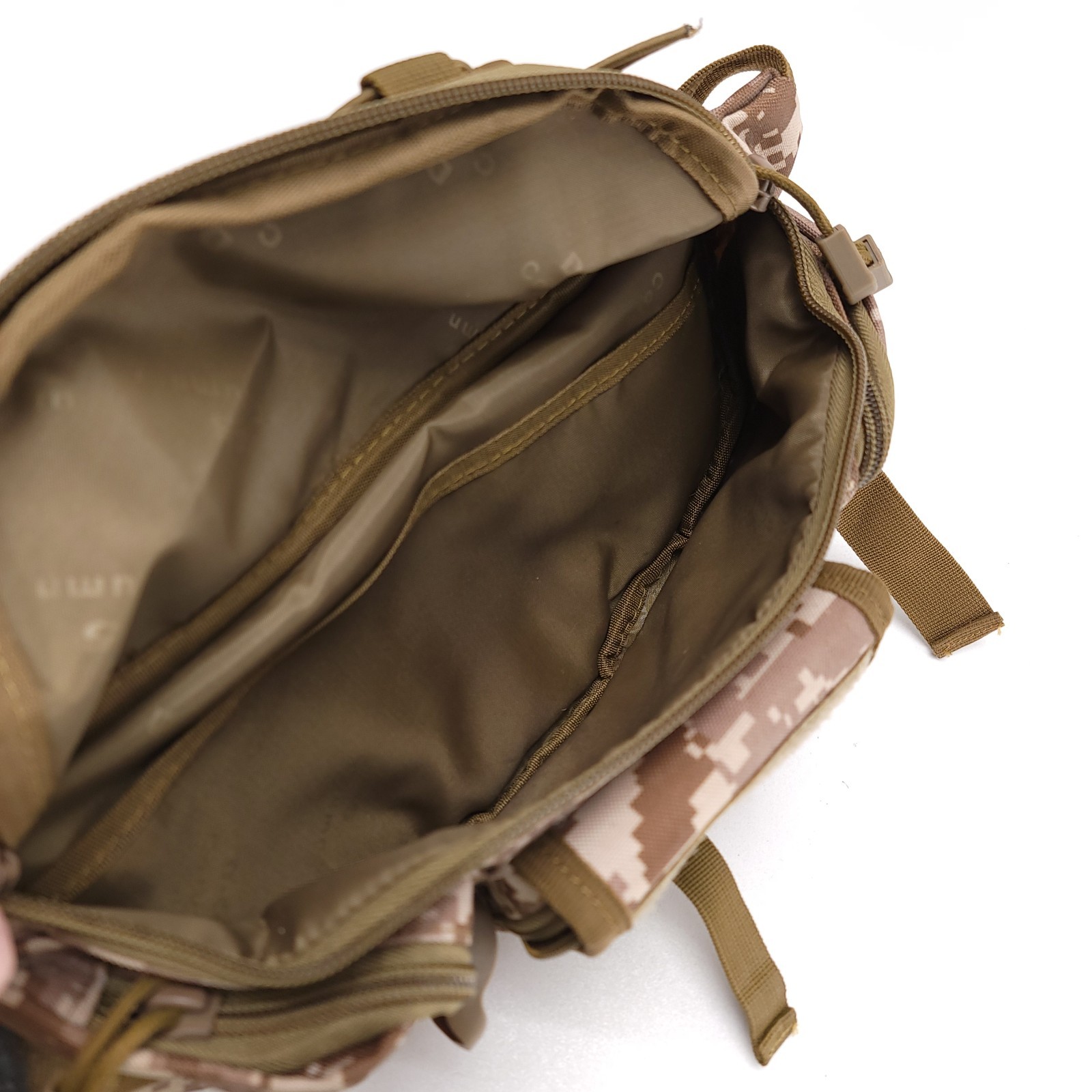D5 Colum Digital Camouflage Tactical Style Fanny Waist Pack Crossbody bag Cammo