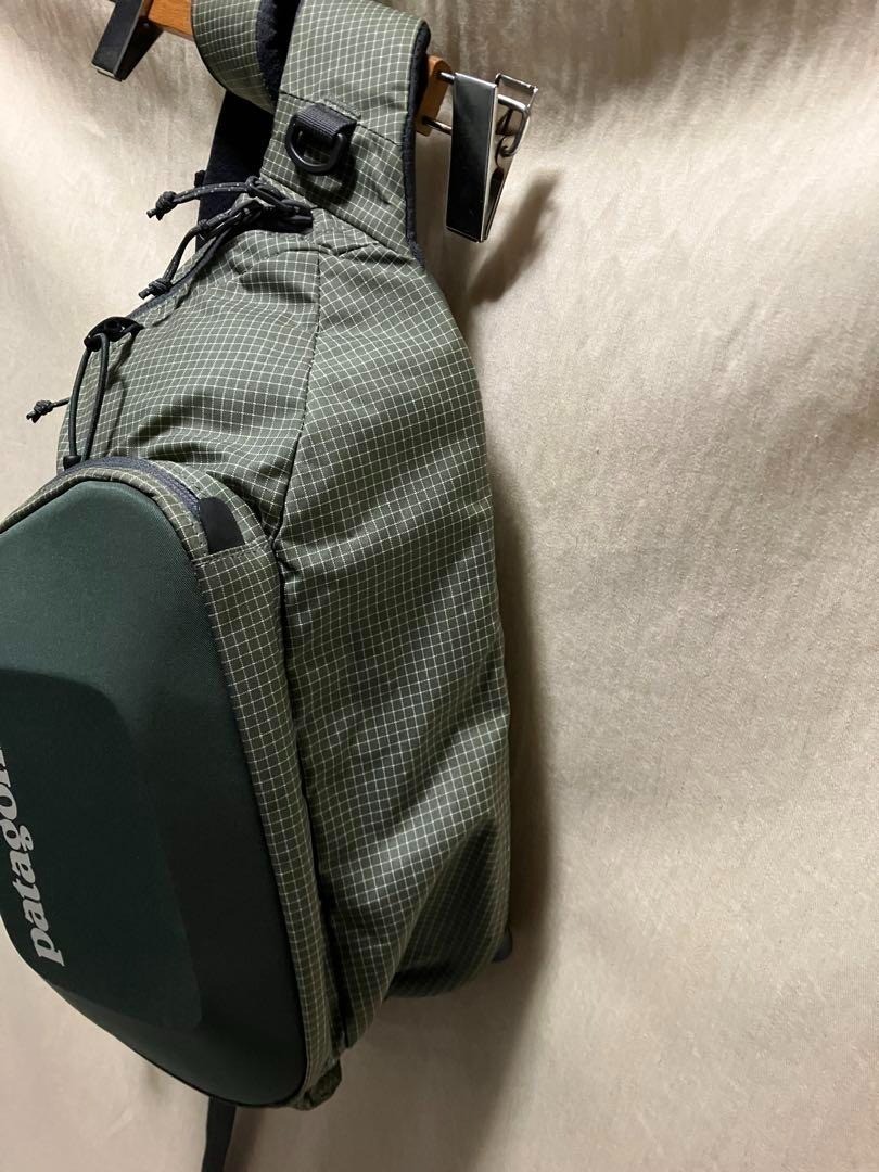 [Used] patagonia Stealth Atom Sling 8L SP18 fishinhg shoulder bag discontinued