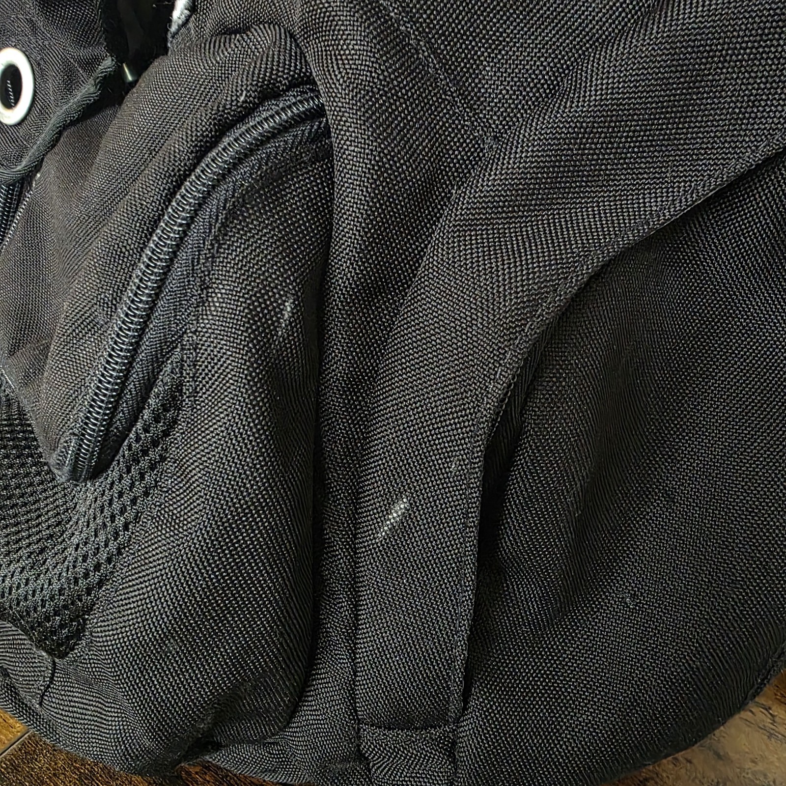 Vintage Oakley Panel Backpack Black Book of Eli Tactical Field Gear Bag Y2K Tech