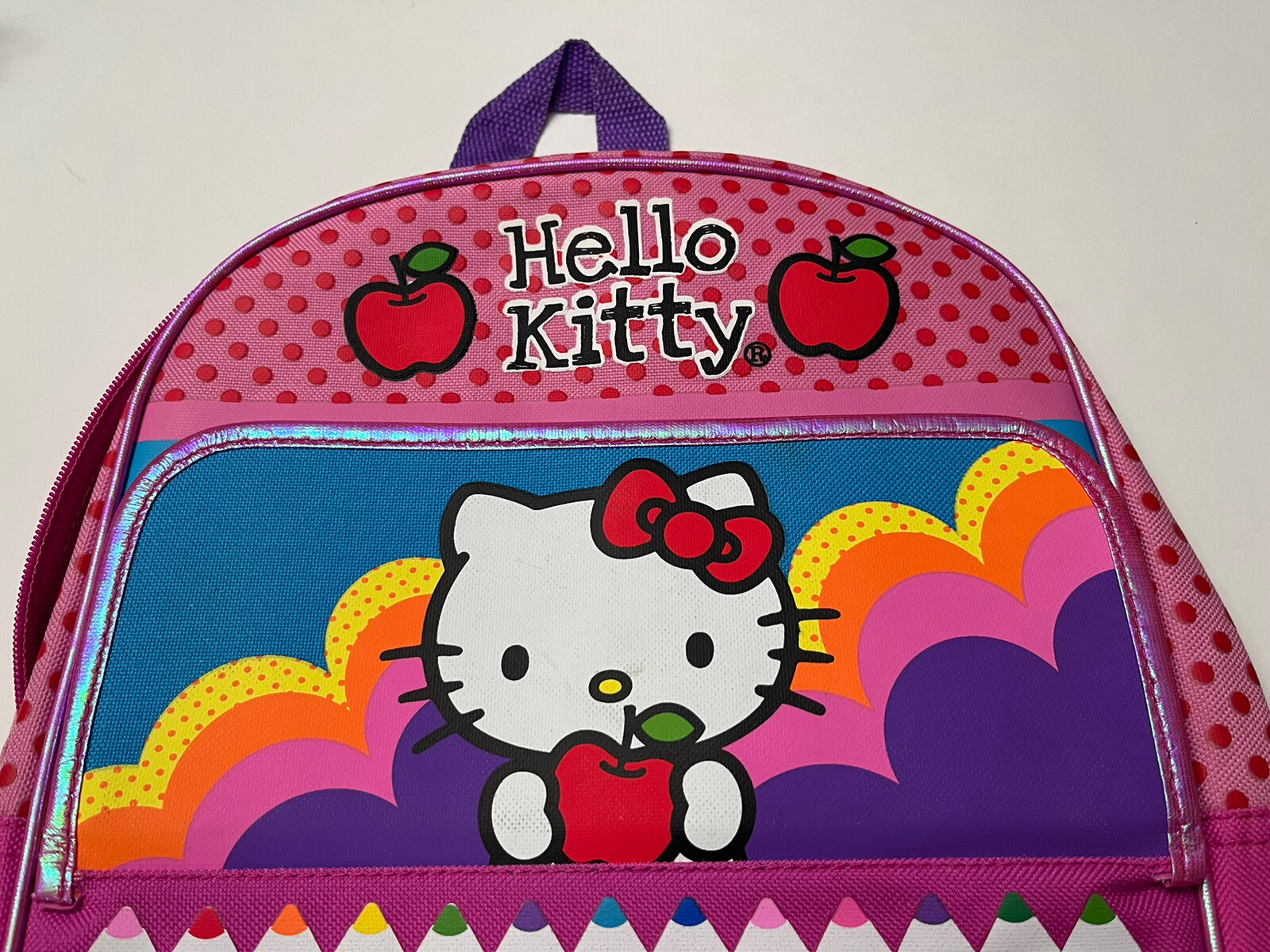 Sanrio Hello Kitty 12 Inch Backpack School Travel Bag 2015