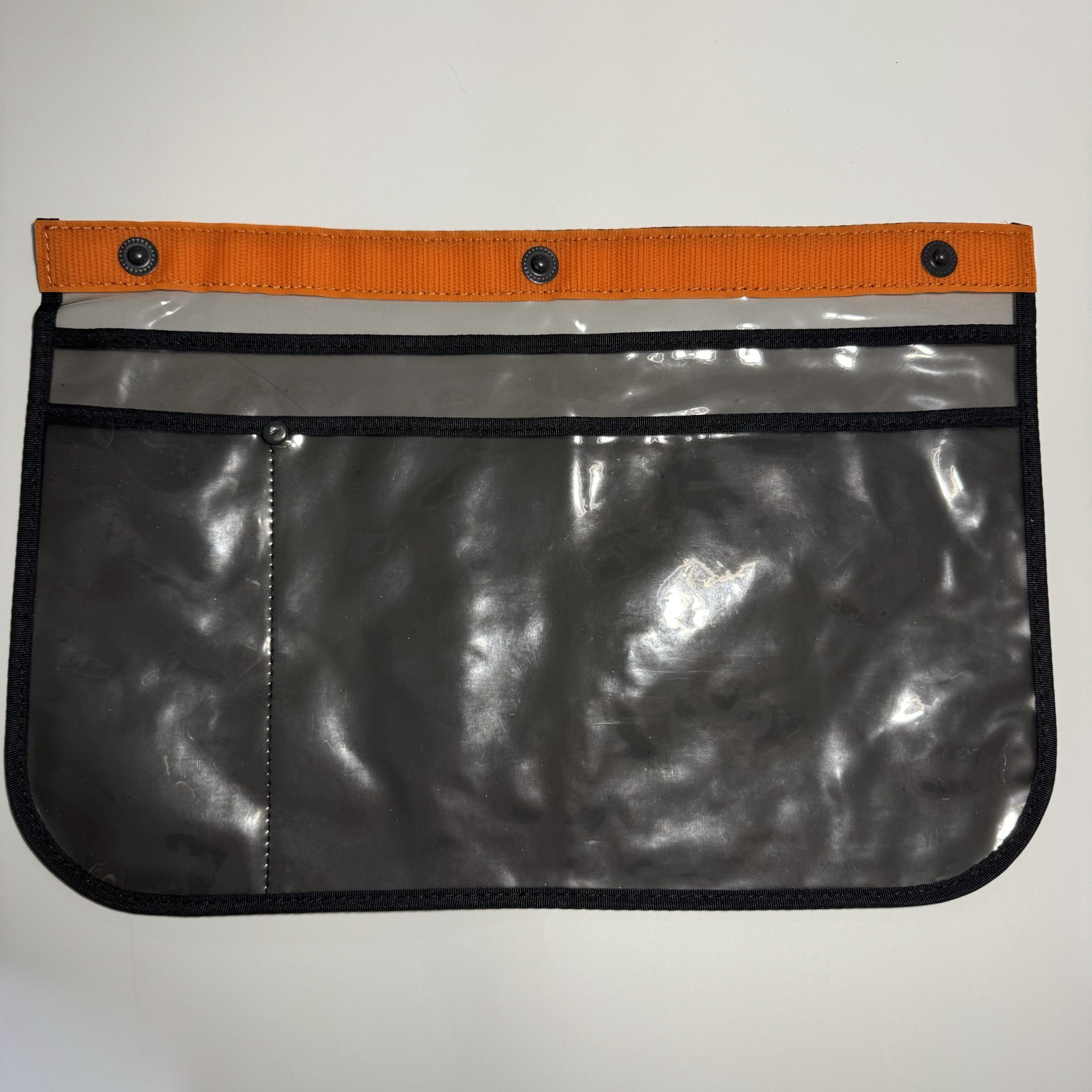 PORTER TANKER Briefcase Black Nylon Business Bag Yoshida Japan