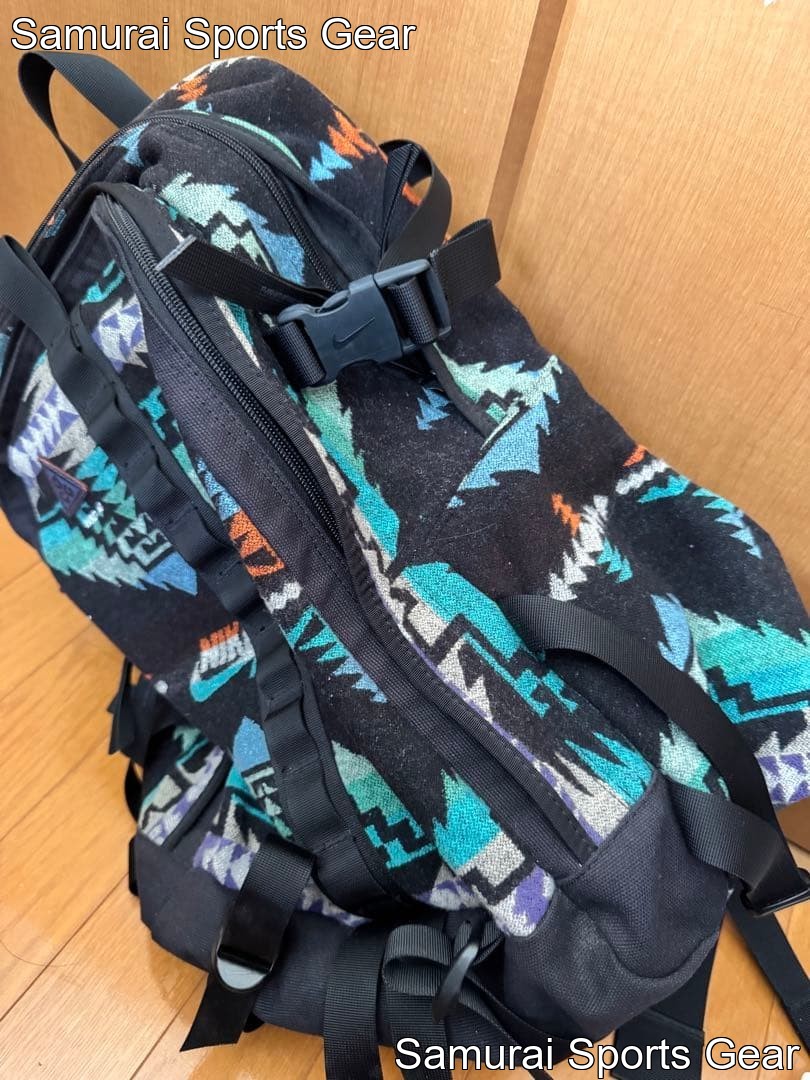 NIKE ACG Pendleton Karst40 Black Backpack – Collectible Limited Edition