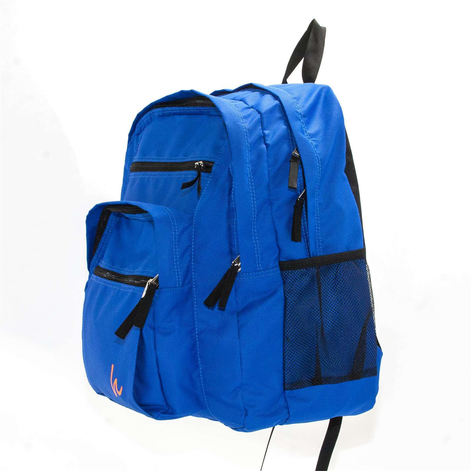 New School Backpack Lightweight Medium Size NRoyal Blue Book Bag NEW