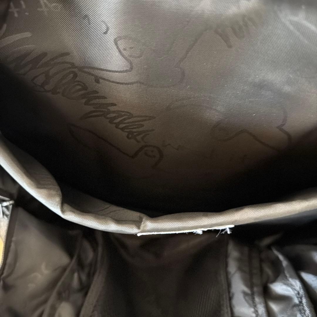 ART BY MARK GONZALES Black Backpack 49.5cm x 33cm x 17cm