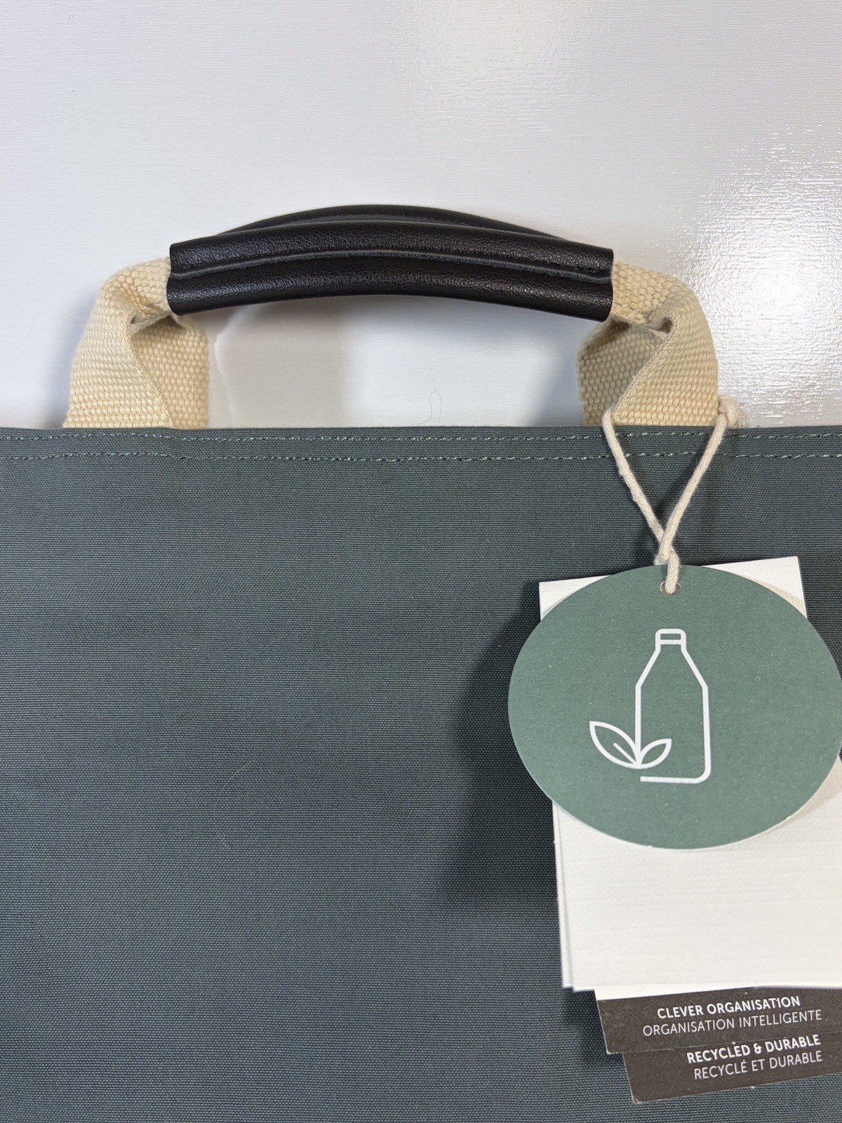 Native Union WFA Tote Backpack Slate Green – 20L up to 16″ Laptop – New w/ Tags