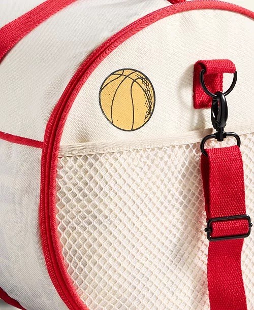 Marvel x NBA Spider-Man Duffel Bag Exclusive Gym Travel Shoulder Tote