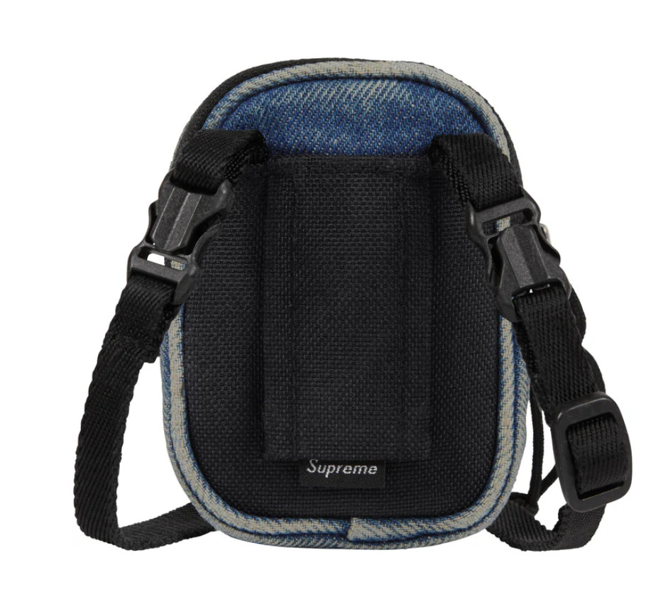 Supreme Denim Mini Utility Bag Washed Indigo FW25 Supreme New York 2025 Free S&H
