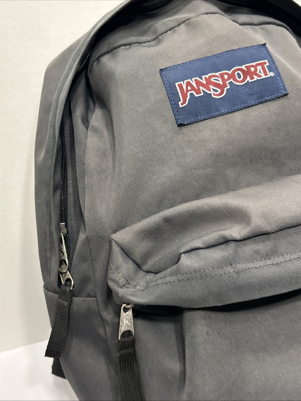 Jansport Backpack Polyester Grey/Black JS00T501 Used
