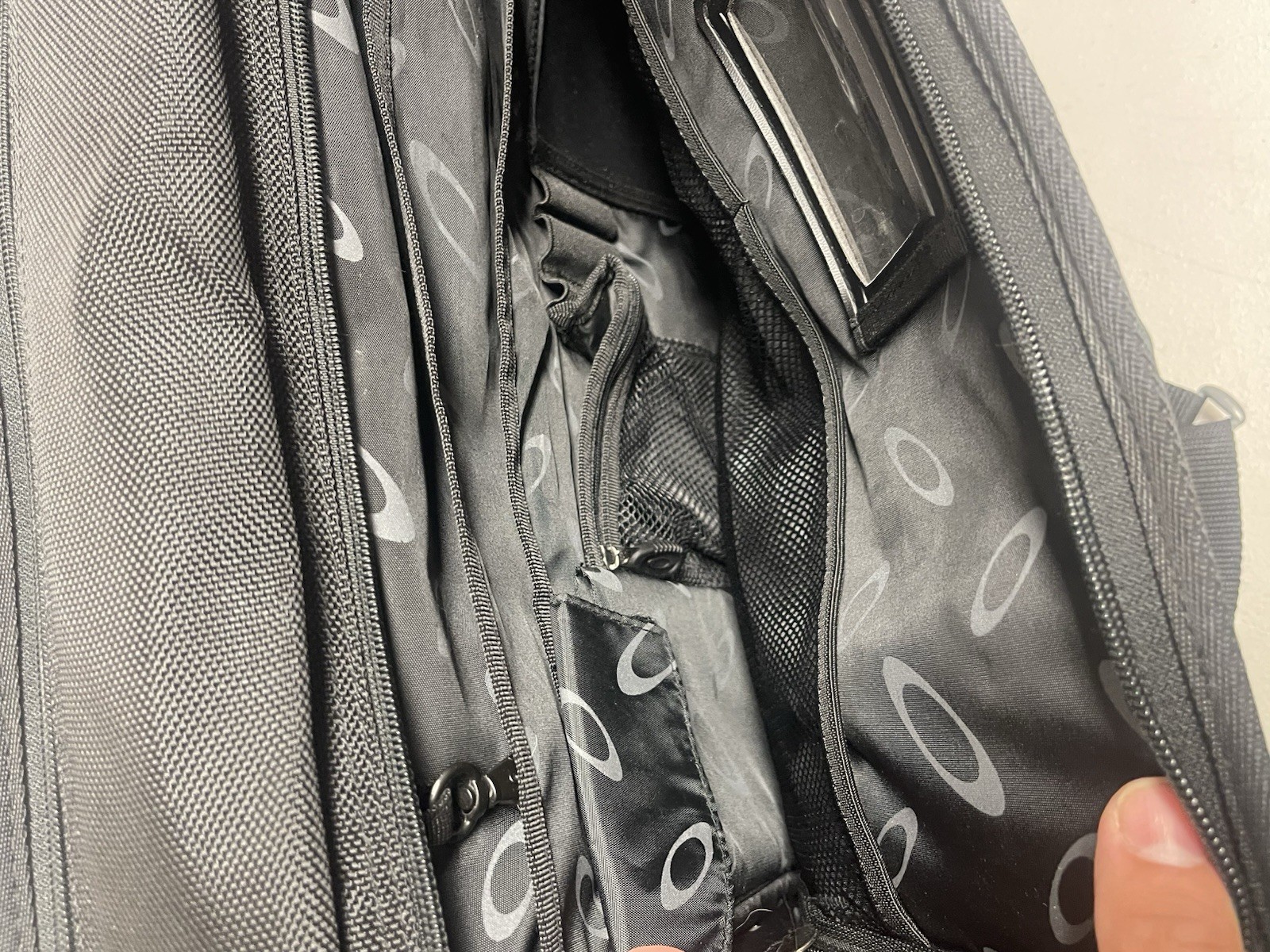 OAKLEY AP MESSENGER BAG Tactical Field Gear Range Pack w/ Mechanism Latches Rare