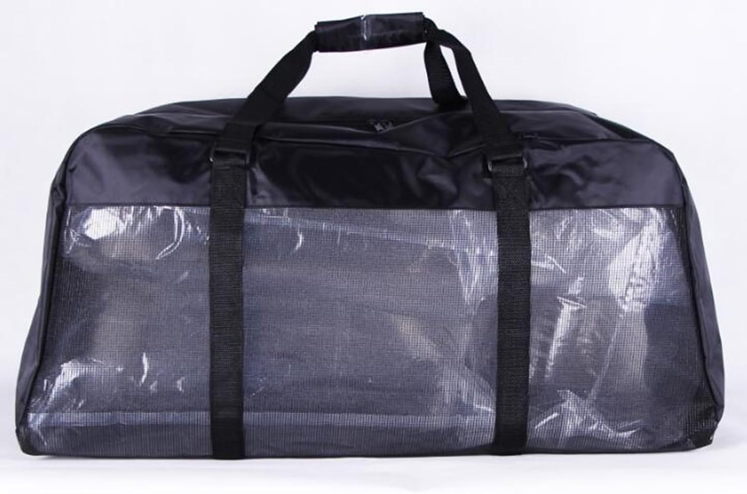 Hydrorevolution Mesh Duffle Bag – Rubberized Mesh and Durable Polyester