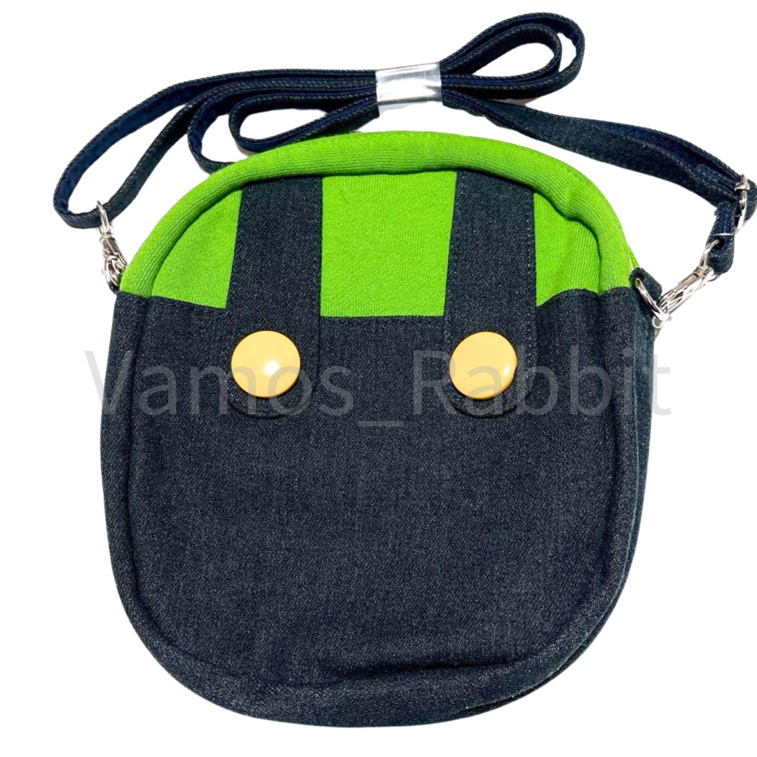 Super Nintendo World Mario Luigi Peach Boo Crossbody bag Universal Studios Japan