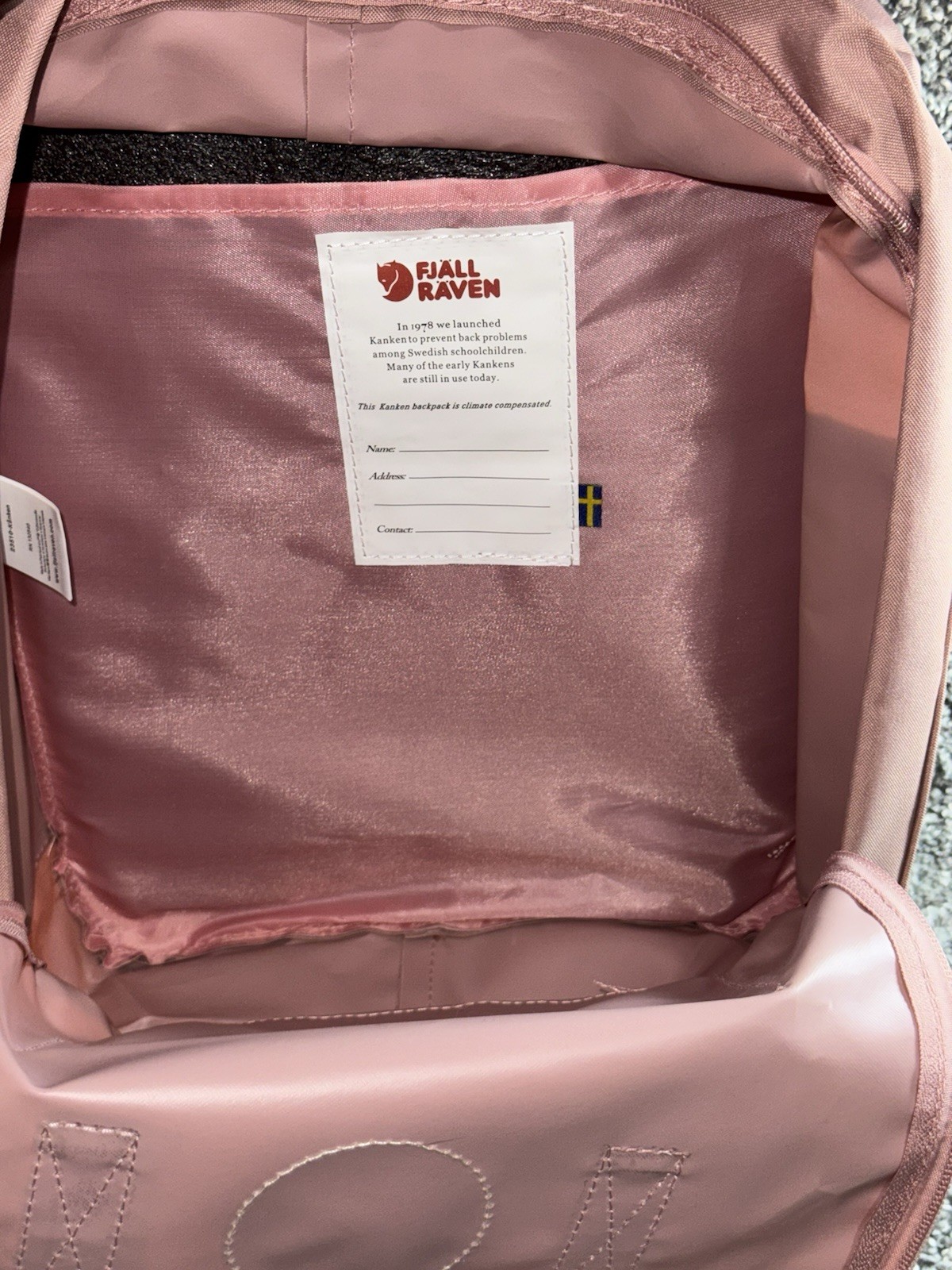 Fjallraven Kanken Backpack Pink Classic Laptop School Travel Daypack