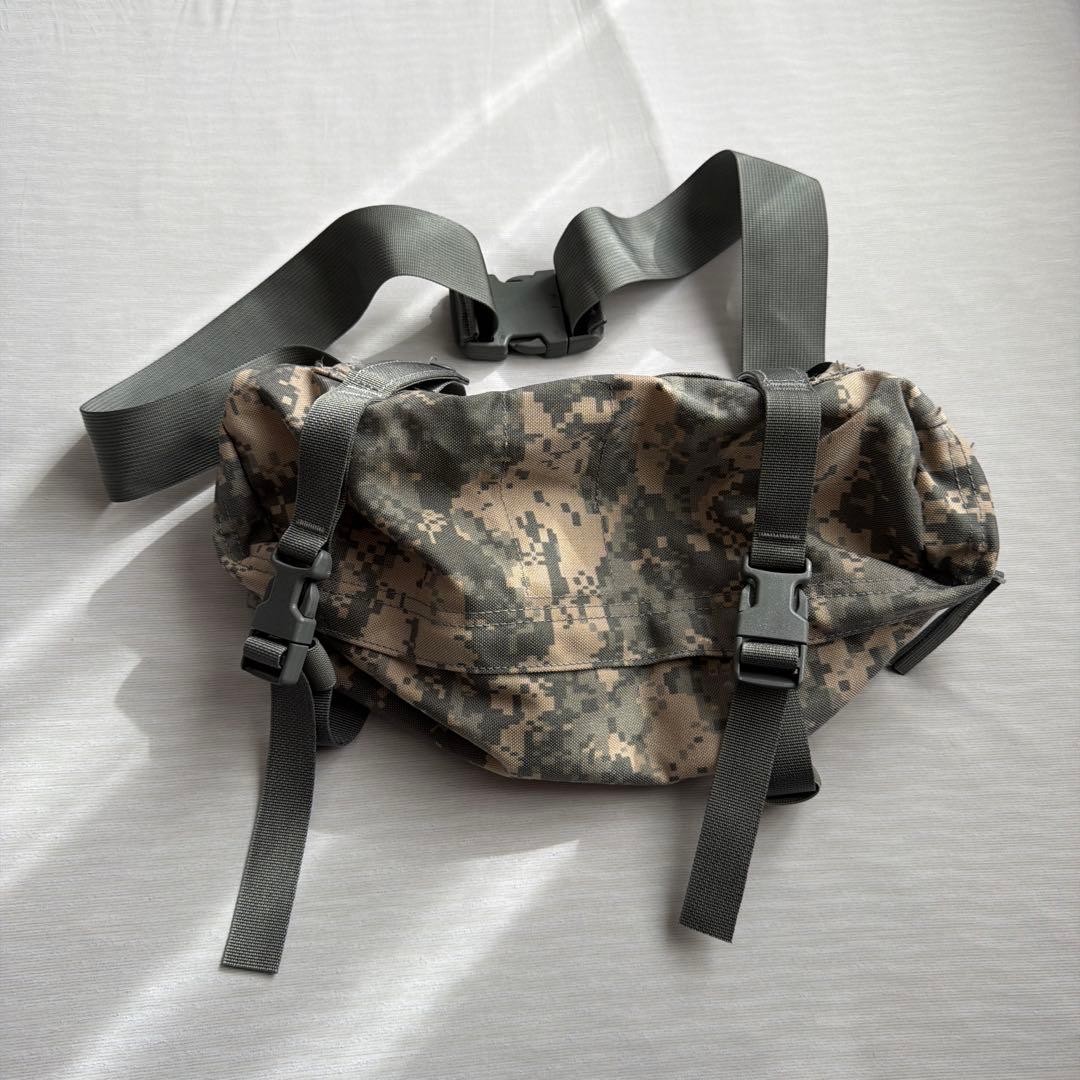 Army Digital Camo MOLLE II Body Bag Military Tactical Gear