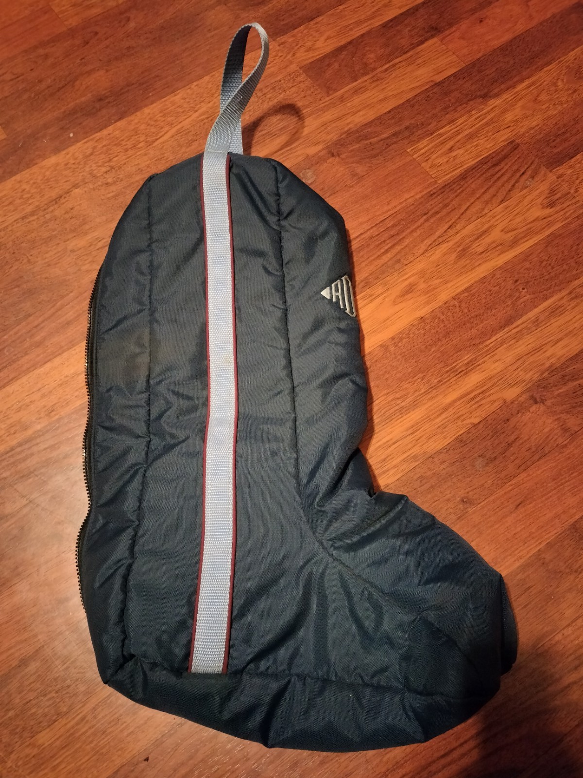 Quilted Lined Boot Bag