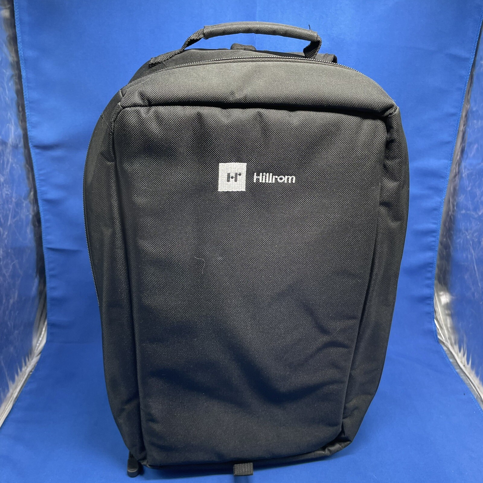 Hillrom Insulated Backpack Extreme Hot And Cold -20c-+60c Black Large 15x12x9in