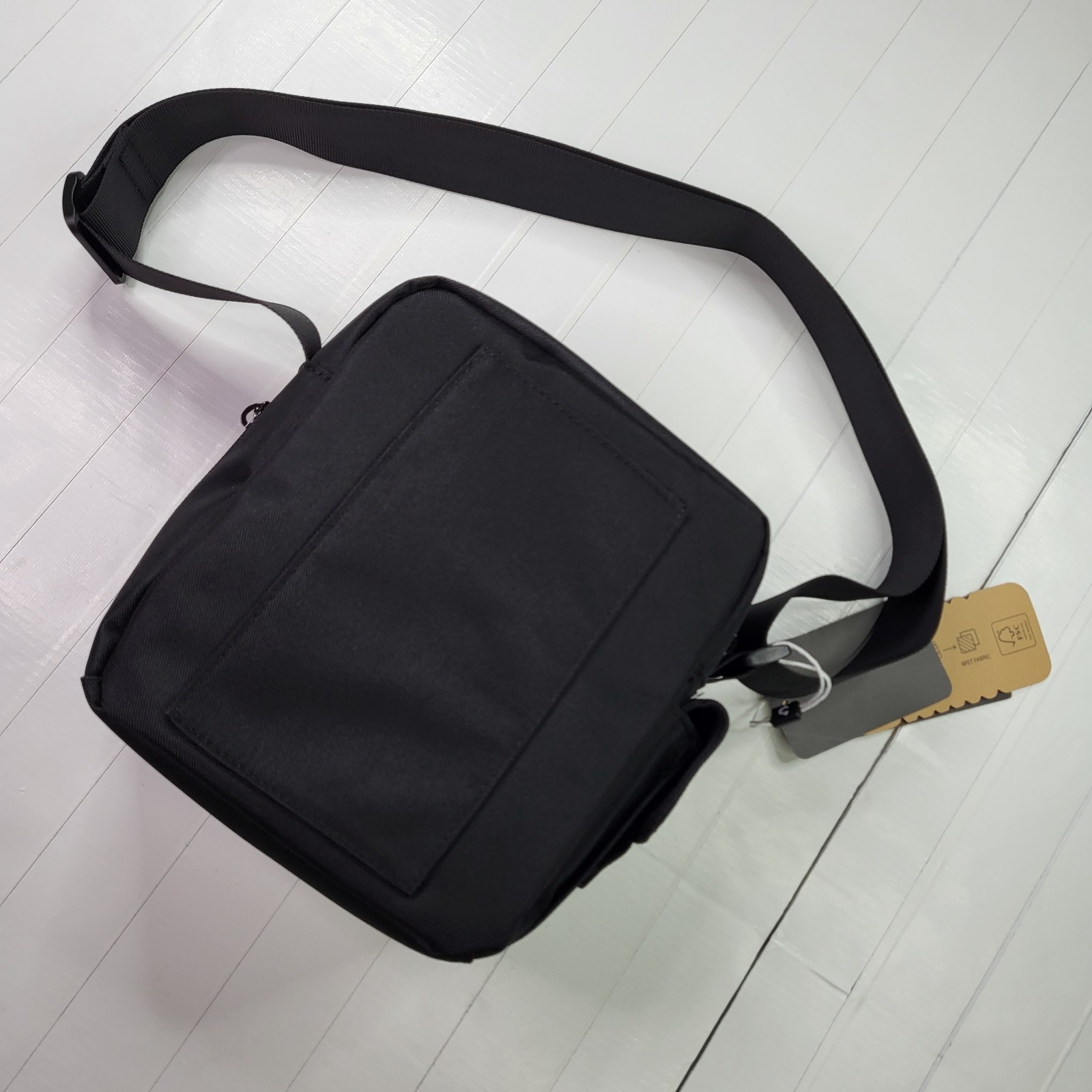 True Religion Black Sling Bag Men’s New With Tags Adjustable Authentic Designer