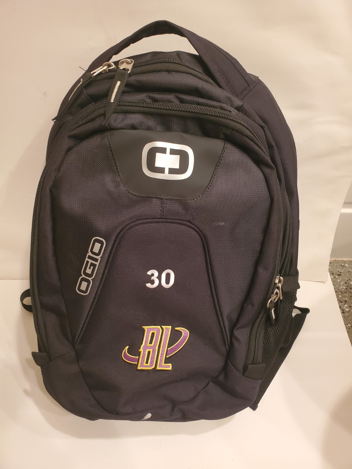 Ogio Backpack – Black 30 Padded Good Condition Laptop