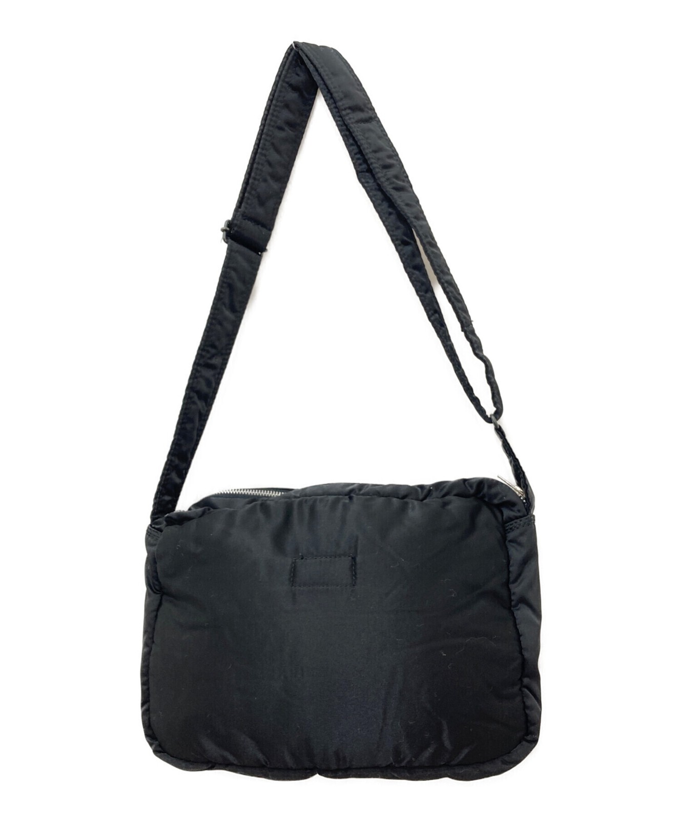 PORTER Shoulder bag TANKER Nylon Black Authentic From Japan