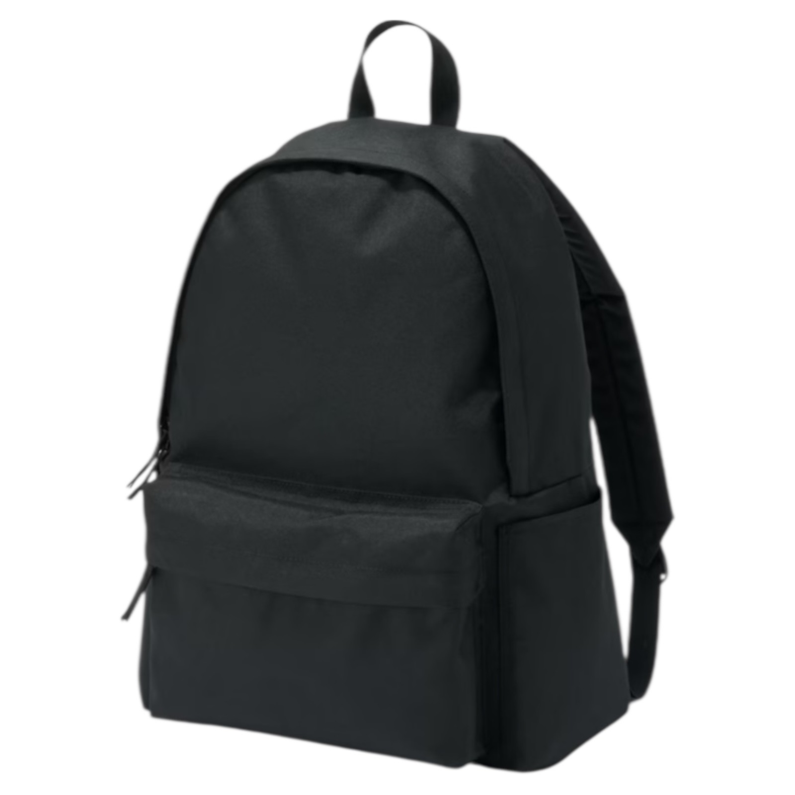 MUJI Shoulder Load Reducing Water Repellent Backpack Black 22L Japan