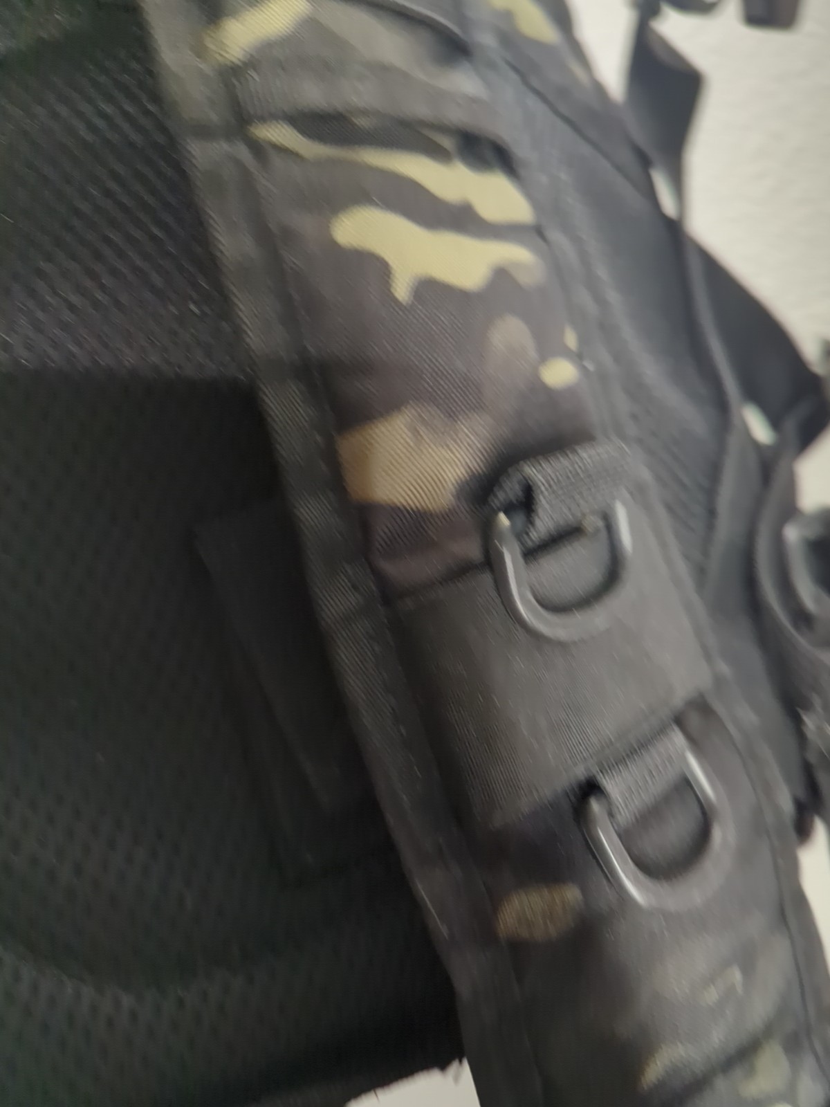 Camo Shoulder Bag Tactical Chest Hiking Crossbody Outdoor Sling Backpack Hiking