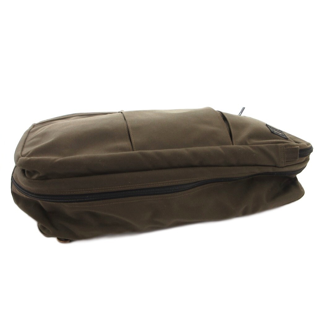 Yoshida PORTER TENSION Hand2way Bag Cordura Nylon Khaki Mens Made in JAPAN
