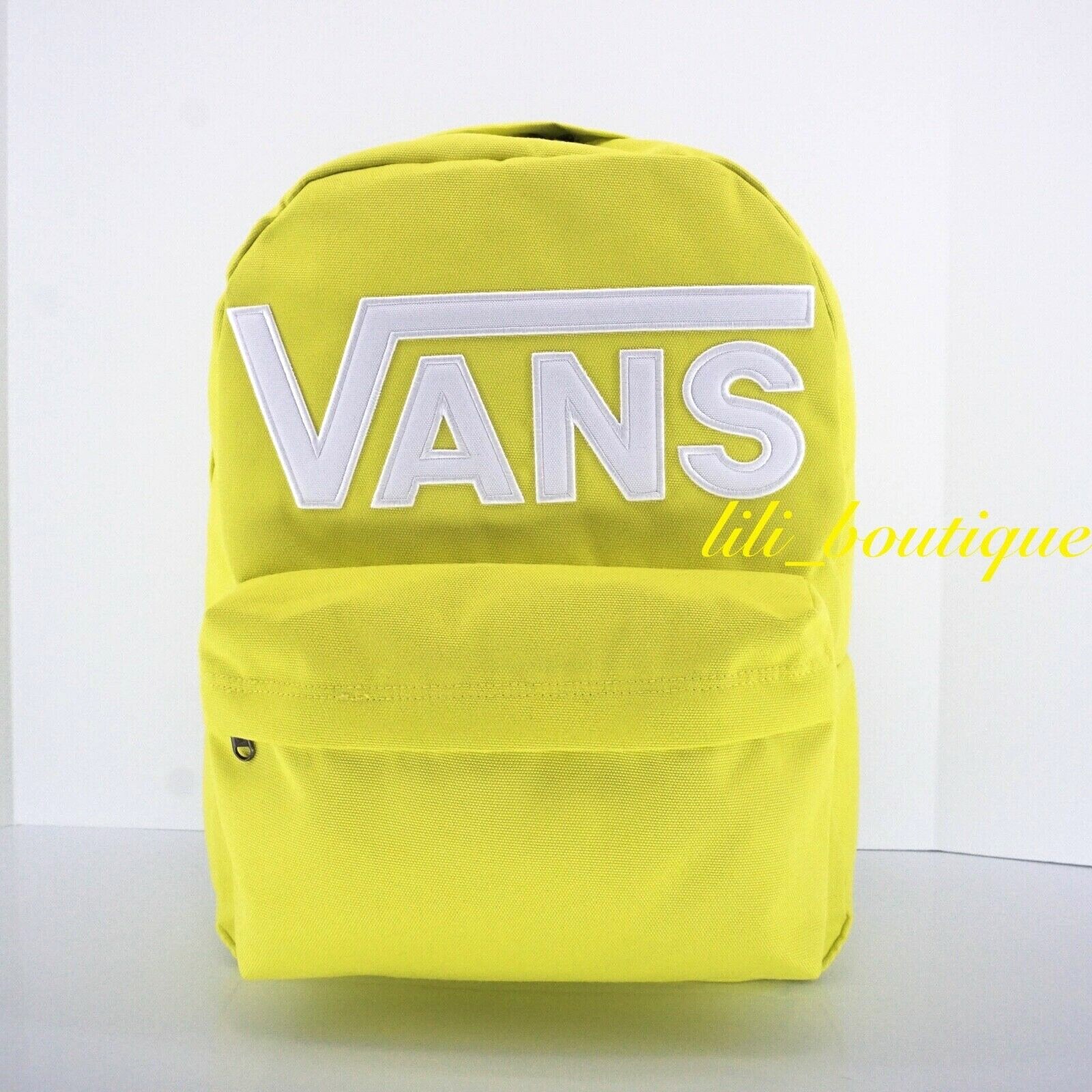 NWT Vans Old Skool III Backpack School Laptop Bag VN0A3I6RRHT Sulphur Spring $36