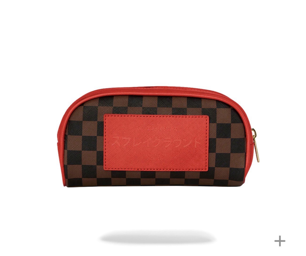 Sprayground KATANA CHECK Boss Pouch