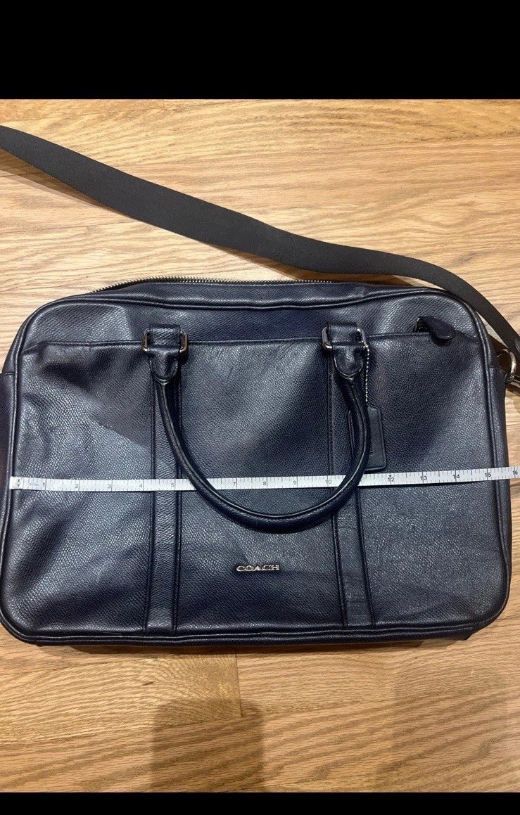 Coach Metropolitan Leather Briefcase Bag