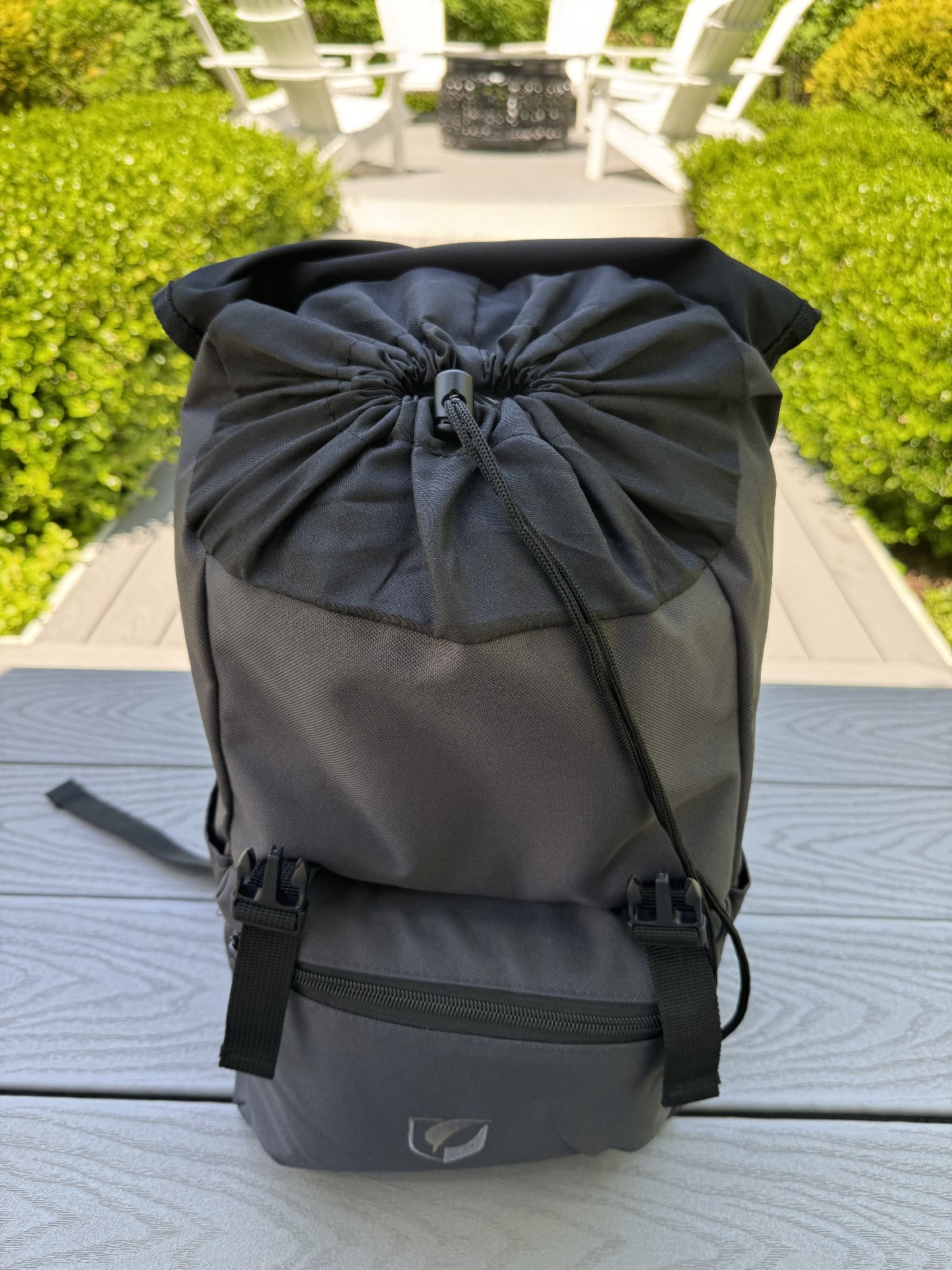 NEW LEEDS REPREVE EVERYDAY BLACK RECYCLE OCEAN PLASTIC 15″ COMPUTER BACKPACK BAG