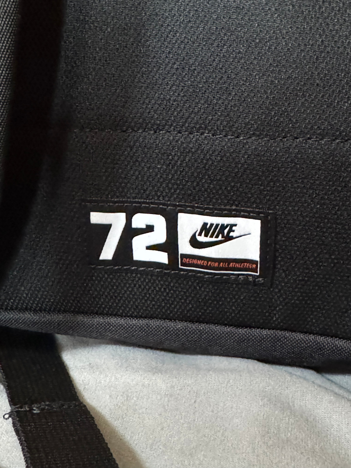 Nike Sportswear Heritage Backpack Black DV3049-010 School Travel Drawstring Gym