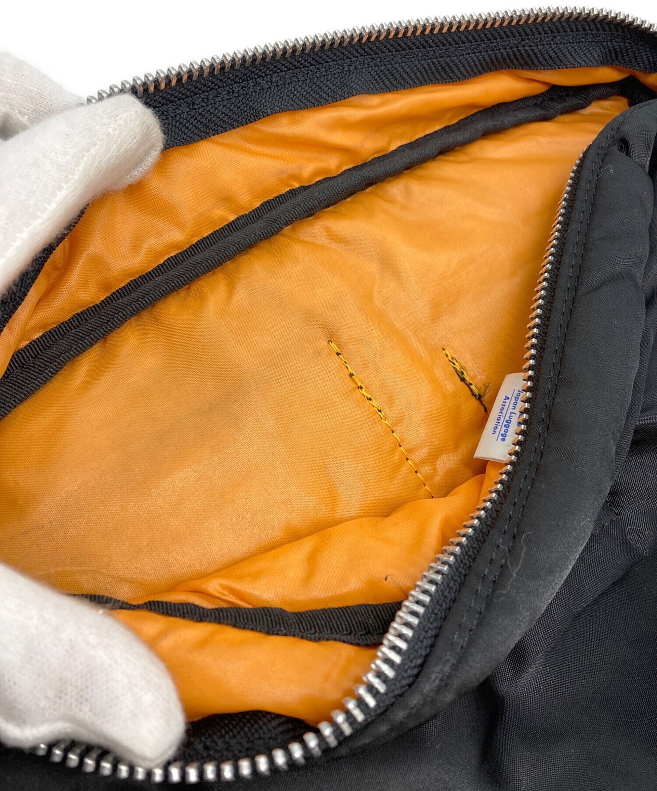 PORTER Shoulder bag TANKER Nylon Black Authentic From Japan