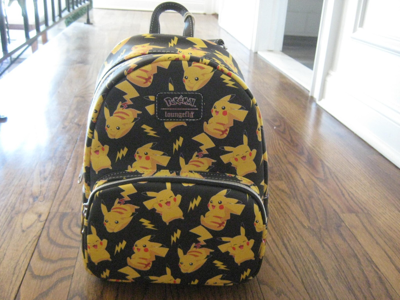 Loungefly Pokemon Pikachu All-Over Print Mini Backpack