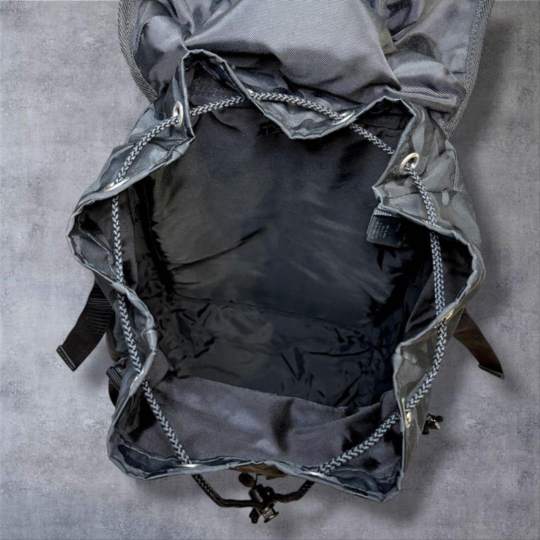 Master-piece Potential Limited Edition Backpack Camouflage Black Suede Nylon