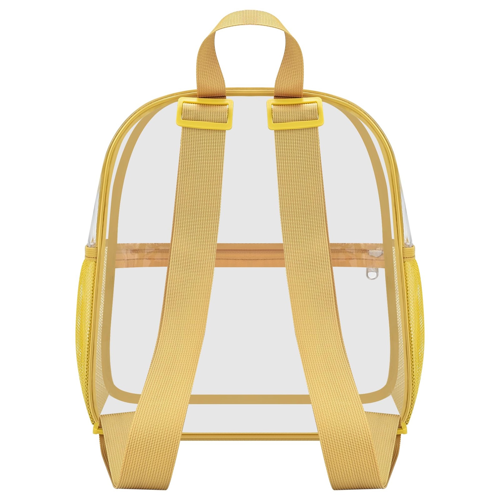 Clear Stadium Backpack Small 12x6x12 Inch Bag Sports Concert Event Work PVC