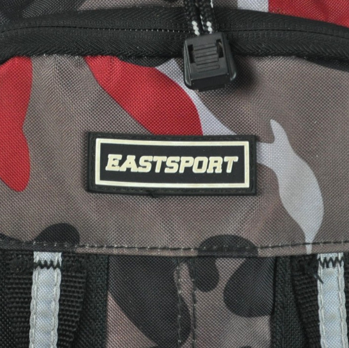 Eastsport Backpack Red Brown Black Camo