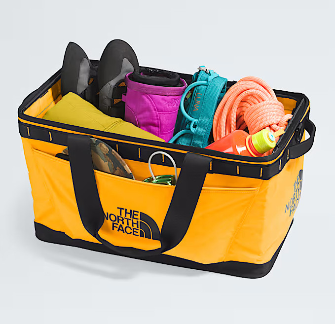 *NEW* The North Face Base Camp Gear Box S (52.5L) Summit Gold (NF0A8875 4WP) 👍