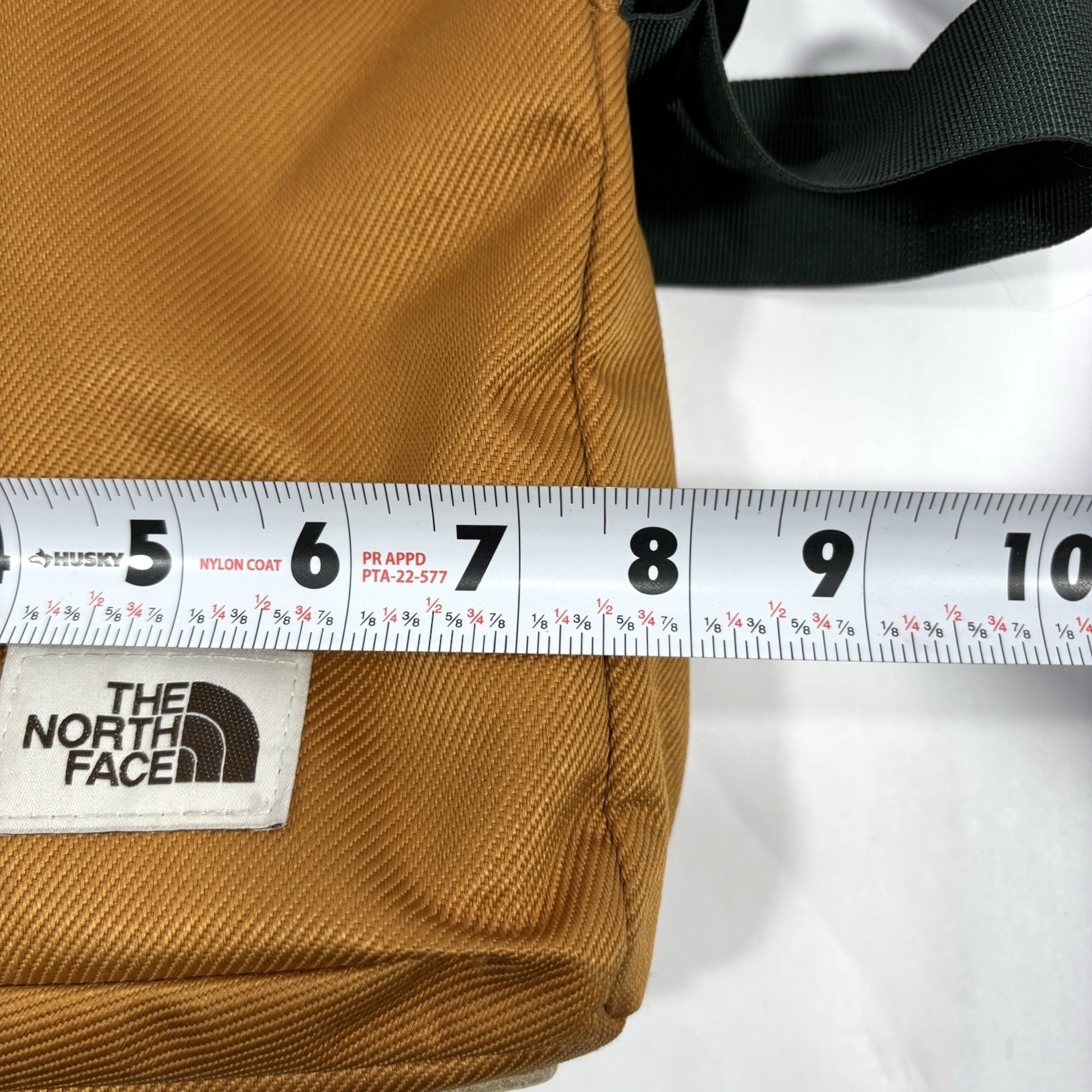 The North Face Crossbody Utility Brown Green Strap Bag Unisex