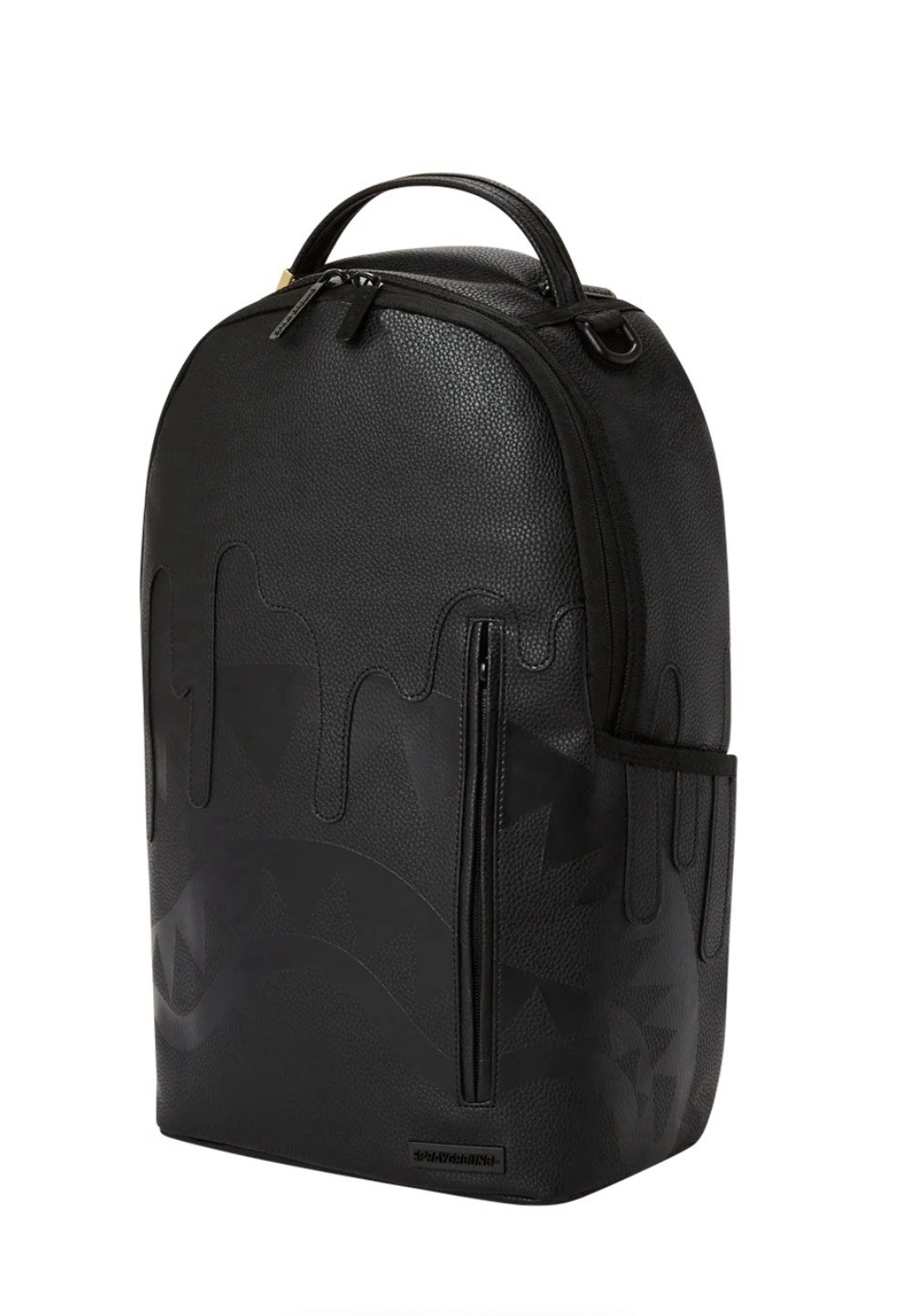 Sprayground Black Backpack XTC LEADER OF THE PACK BACKPACK (DLXV)