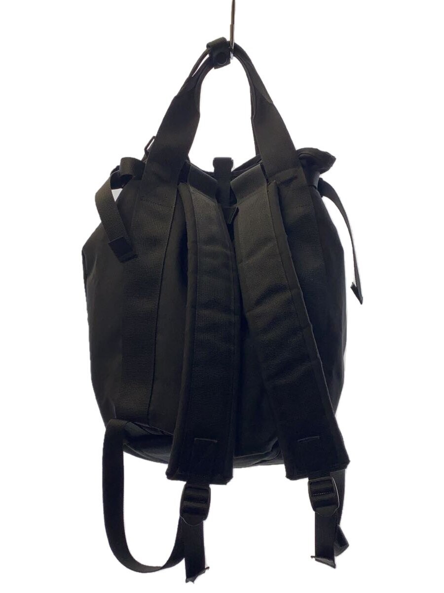 PORTER Union Backpack Nylon BLK Solid