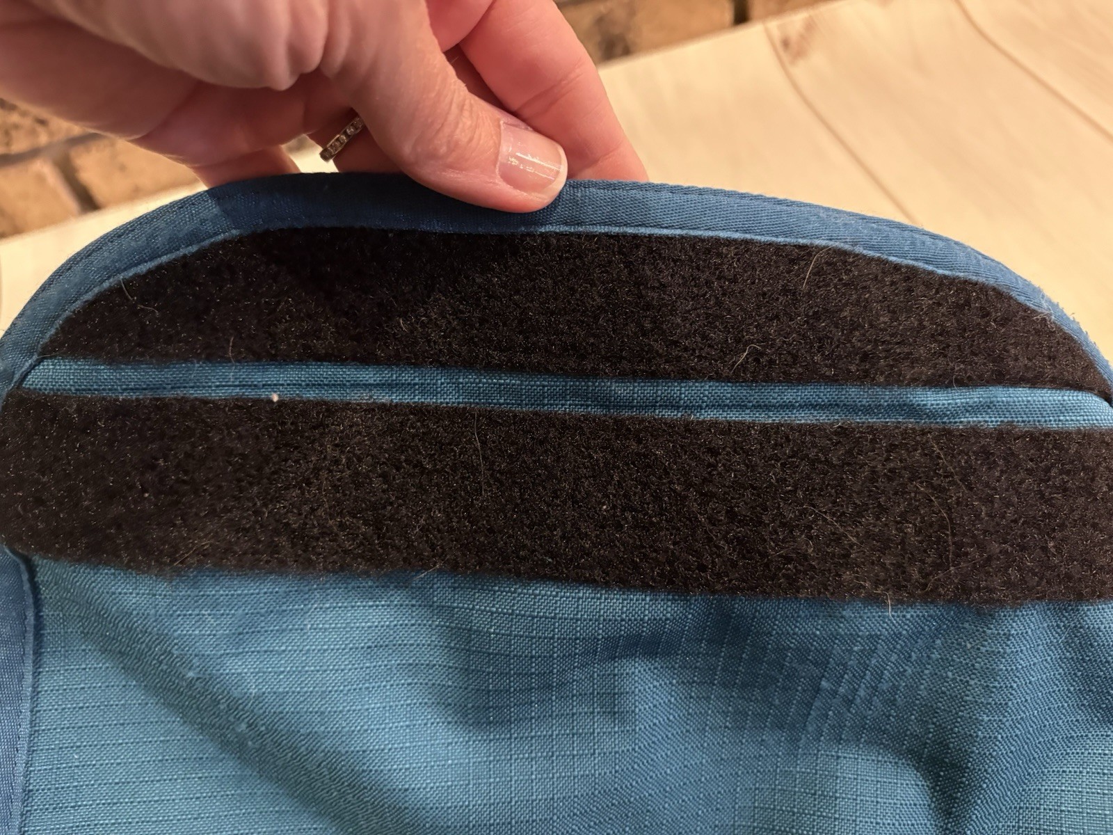 Timbuk2 Messenger Travel Shoulder Crossbody Bag Black Teal Piping XS