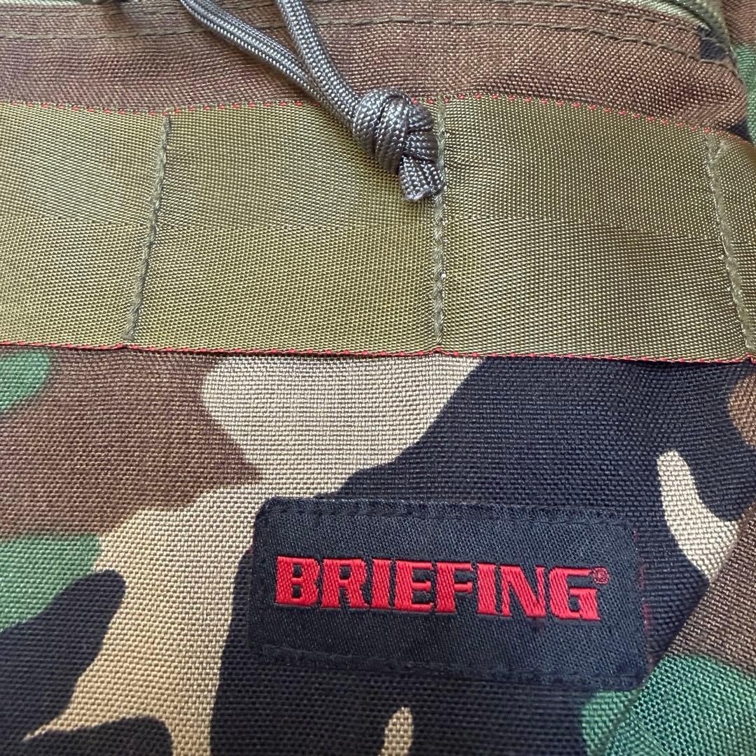Excellent condition Briefing QL slim pack camouflage black