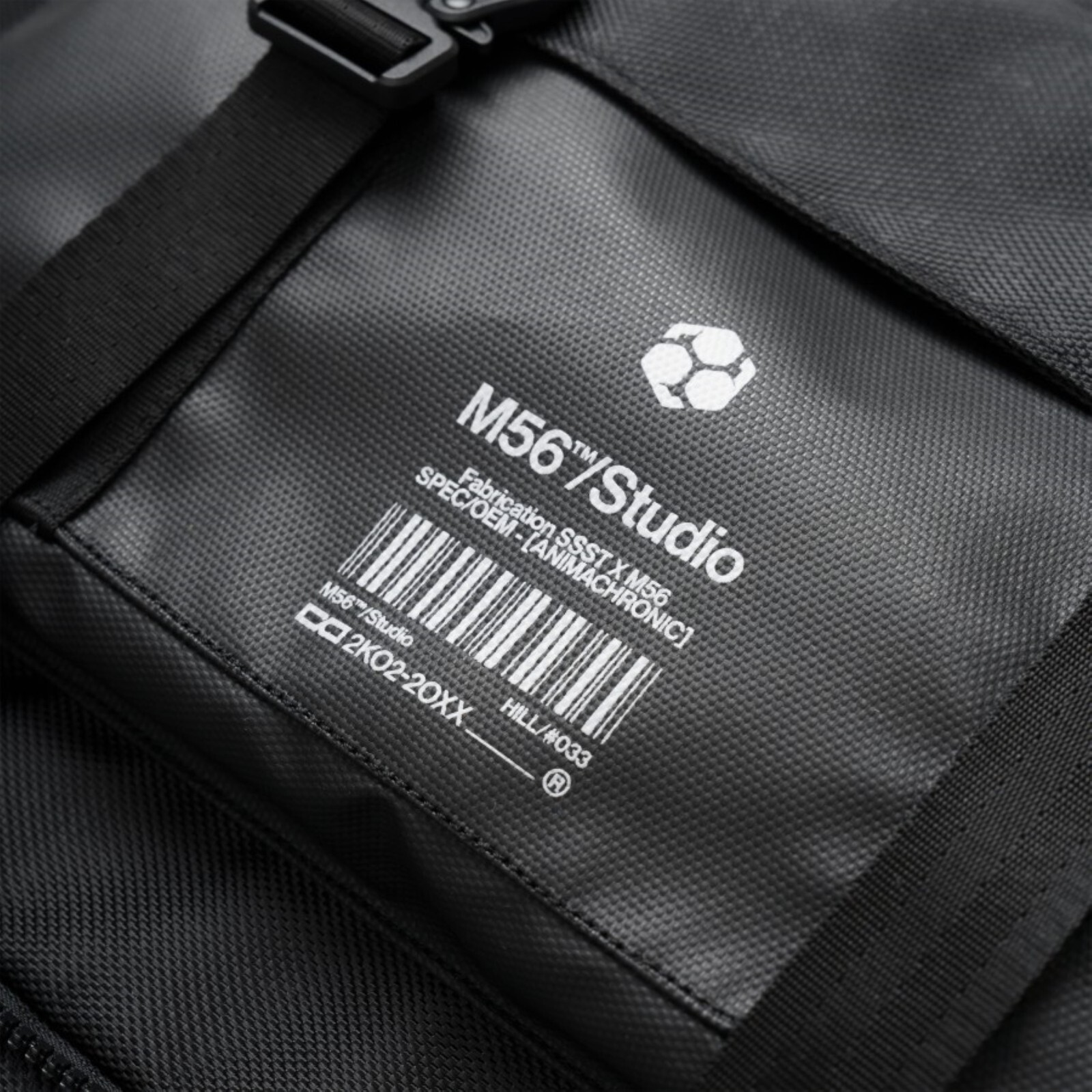 Machine56 x SSST Animachronic LUNAR/OEM-01 Lunar | messenger Crossbody Sling Bag