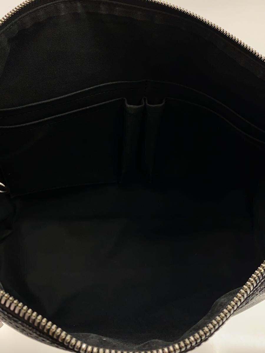 LOUIS VUITTON Shoulder Bag 1 Mixed MM Damier Graphite BLK PVC Used