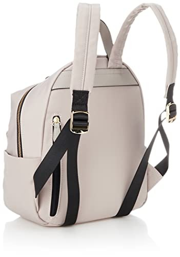 Samantha Vega Women’s Nylon Backpack 72120115631 Gray Free Size