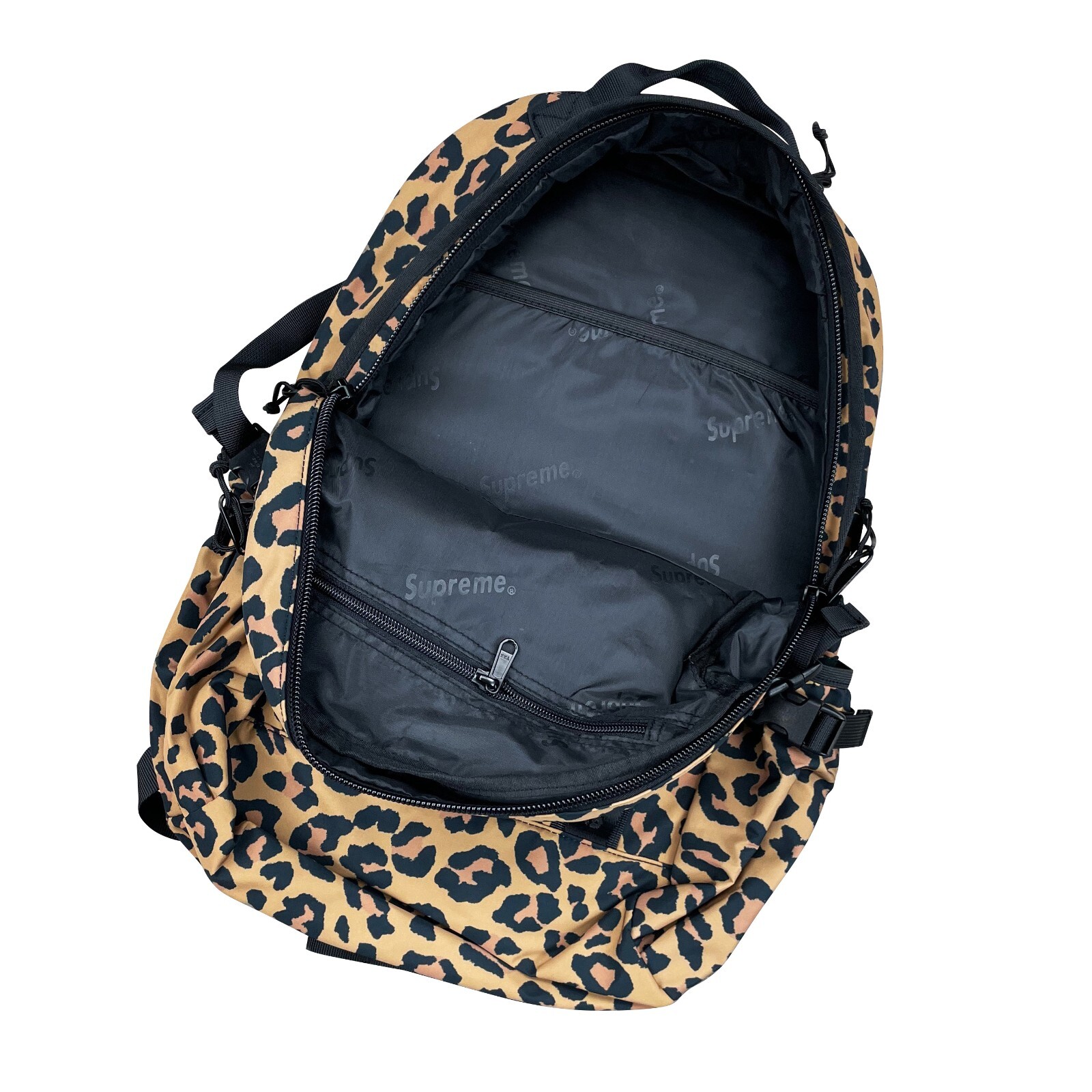 Supreme FW20 Box Backpack Leopard