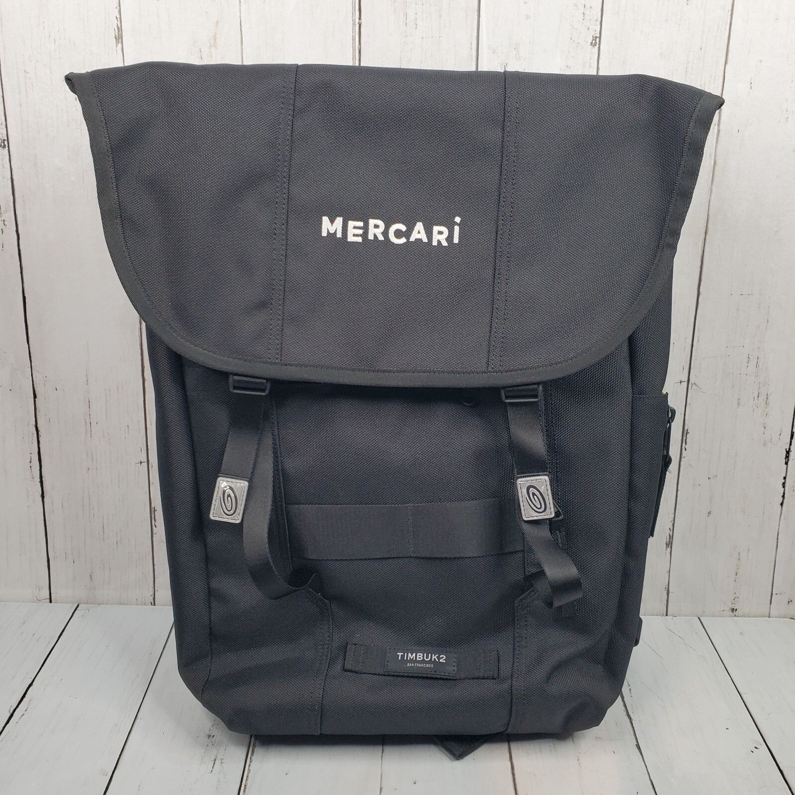 Mercari Timbuk2 Swig Flap 15” Laptop Backpack Triple Black Tech Cordura Fabric