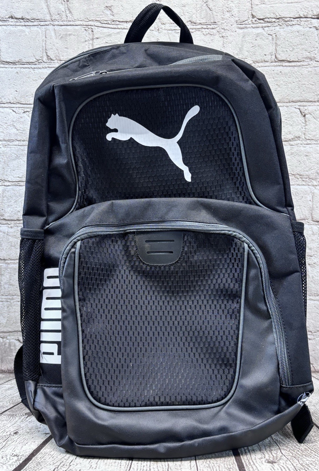 Puma Evercat Contender Black Backpack Laptop Compartment 20x12x6